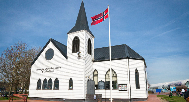 Norwegian ChurchCardiff BayCardiffSouthTowns And Villages