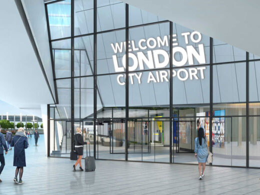 london-city-airport-entrance
